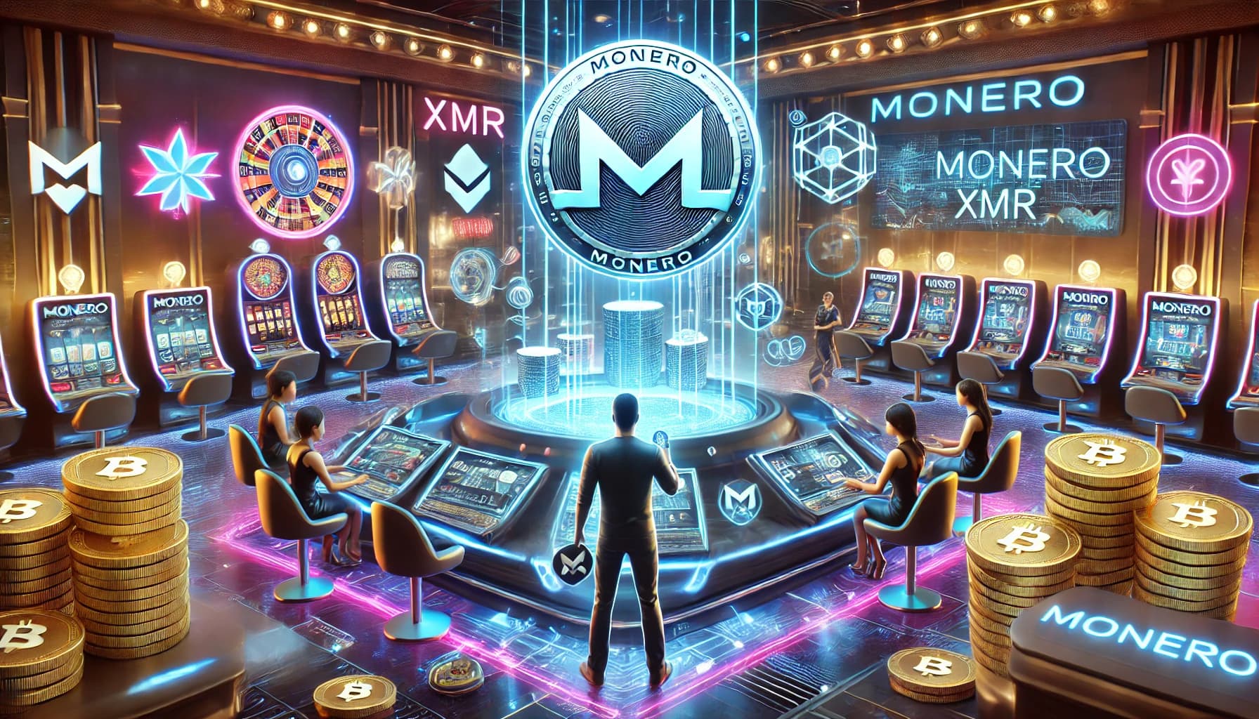 Fast transactions at Monero casinos.