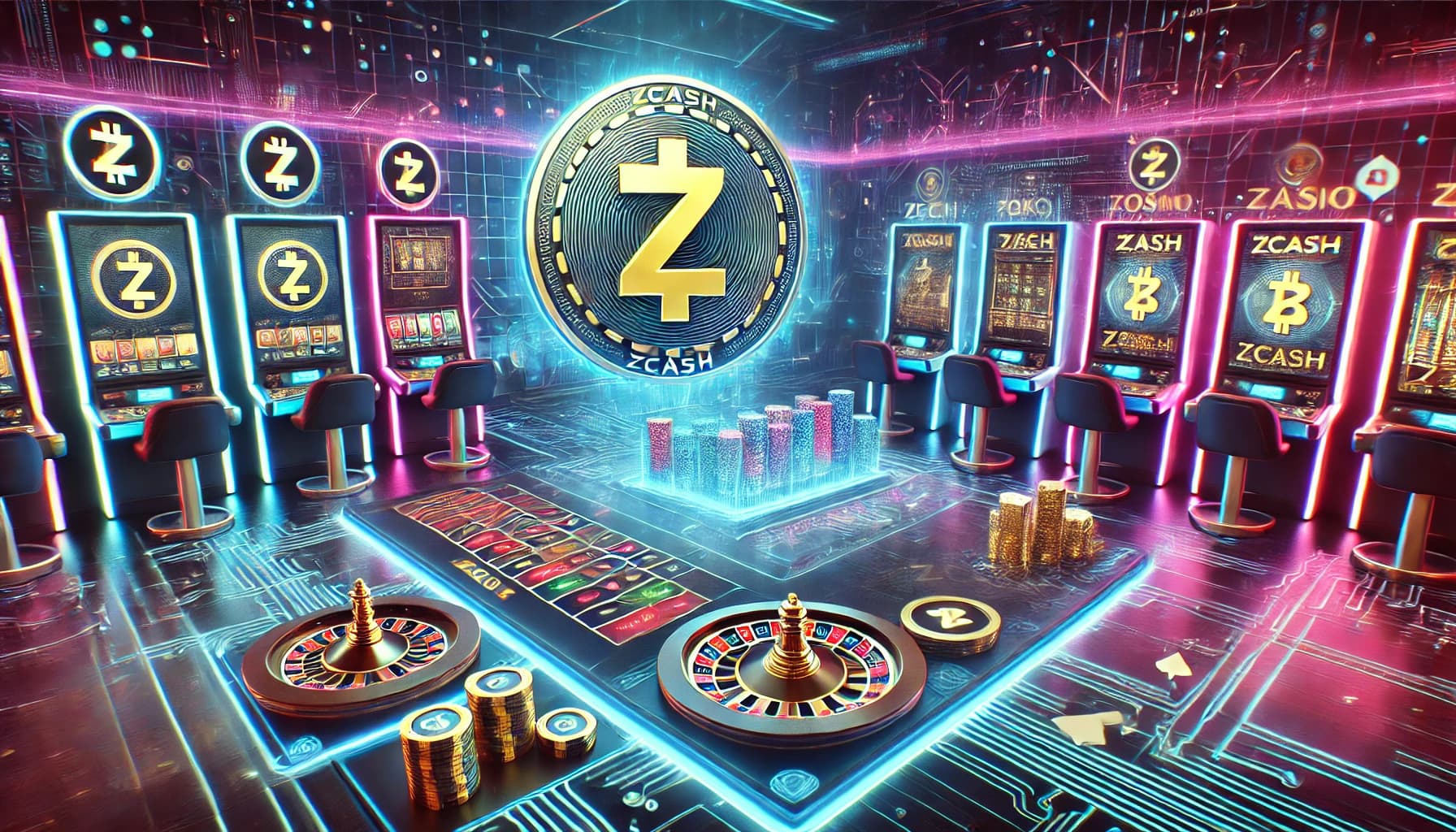 Benefits of playing in ZCash Casinos. Singapore